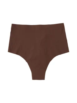 Infiore MICRO FIT 02707 Brasiliana a vita alta in microfibra - moro