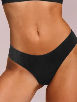 Infiore MICROFIT 02706 Brasiliana mini in microfibra - nero