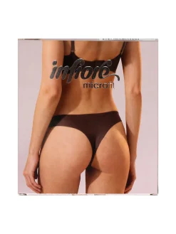 Infiore MICROFIT 02706 Brasiliana mini in microfibra - beige