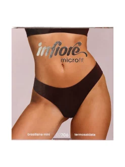 Infiore MICROFIT 02706 Brasiliana mini in microfibra - beige
