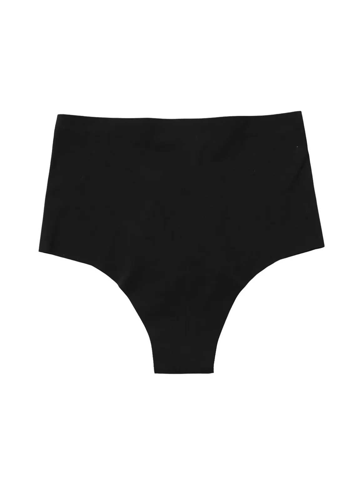 Infiore MICRO FIT 02707 Brasiliana a vita alta in microfibra - nero