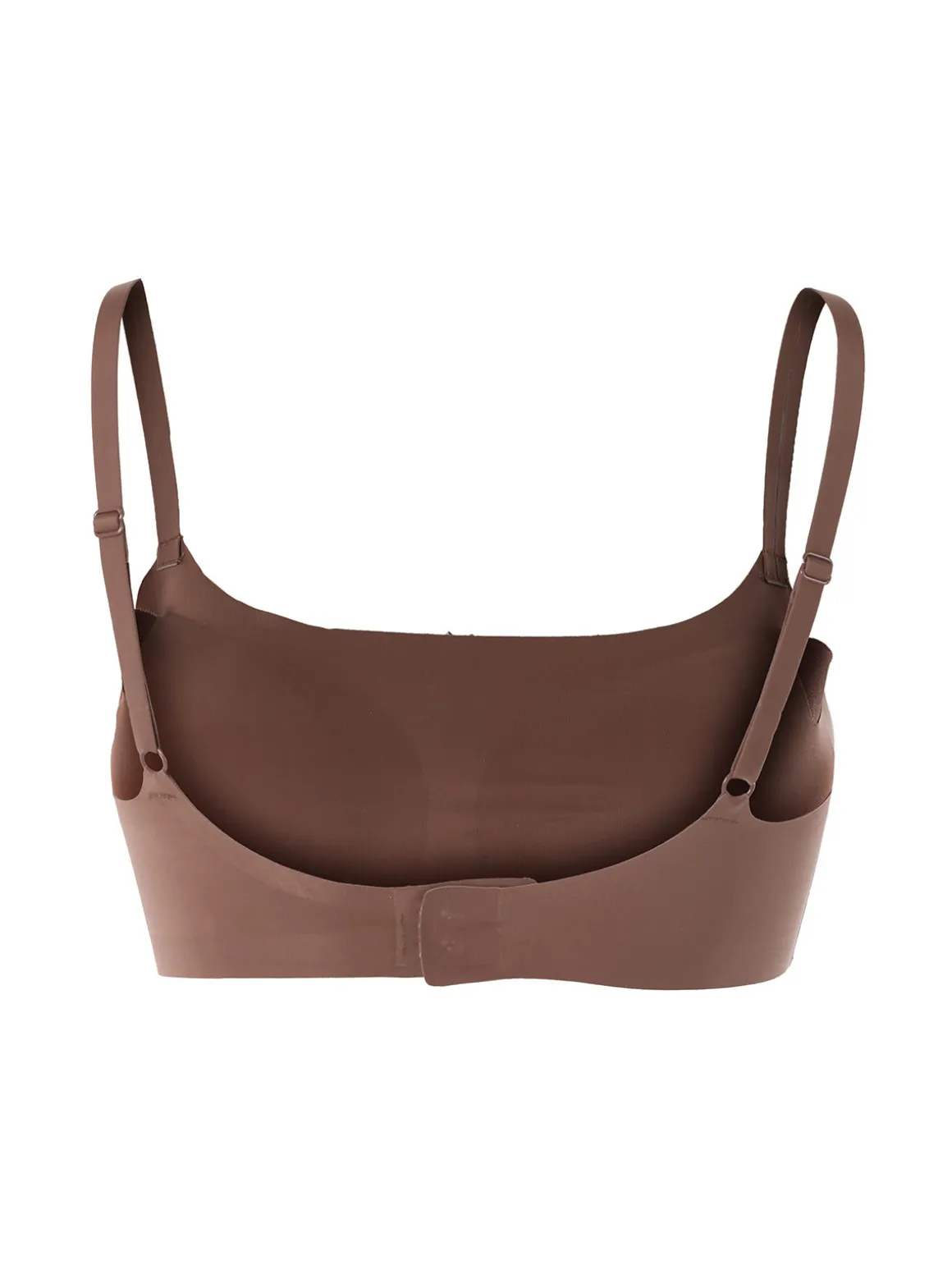 Infiore MICROFIT 01701 Brassiere imbottita senza ferretto COPPA B - moro