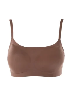 Infiore MICROFIT 01701 Brassiere imbottita senza ferretto COPPA B - moro