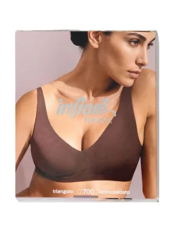 Infiore MICROFIT 01700 Triangolo imbottito senza ferretto COPPA B - nero