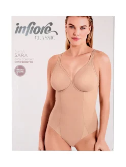 Infiore NEW SARA Body confort con ferretto, coppa C