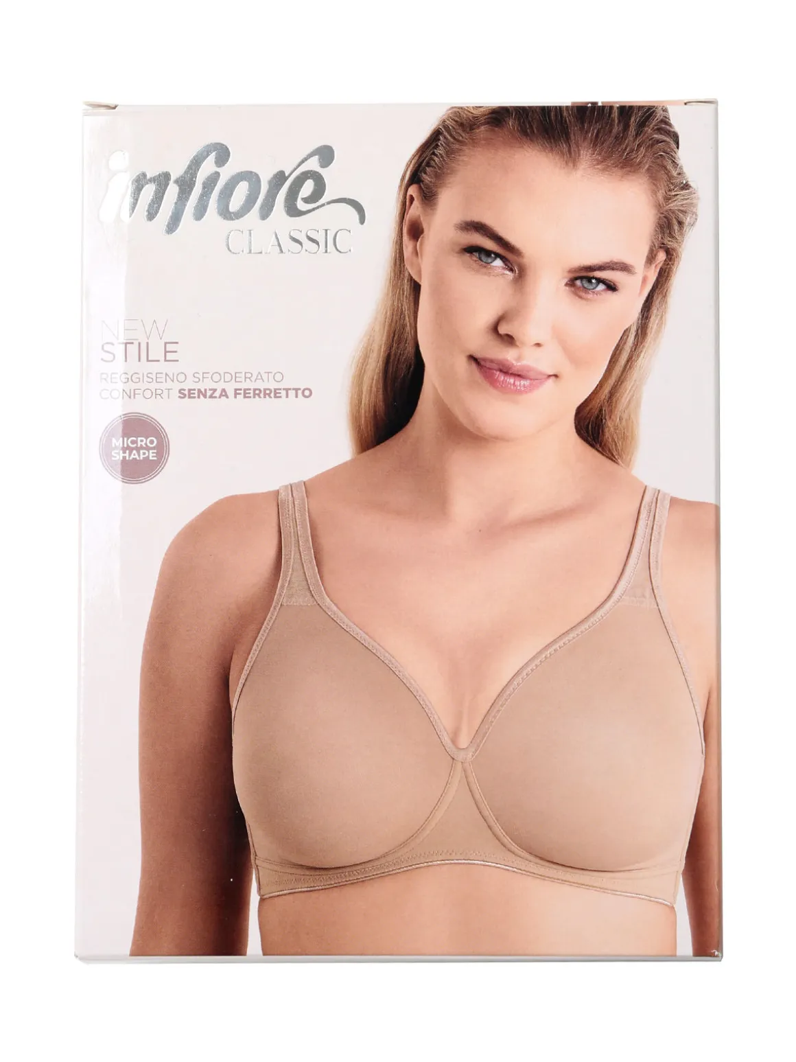 Infiore NEW STILE Reggiseno sfoderato senza ferretto coppa C
