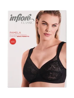 Infiore PAMELA Reggiseno sfoderato senza ferretto coppa C