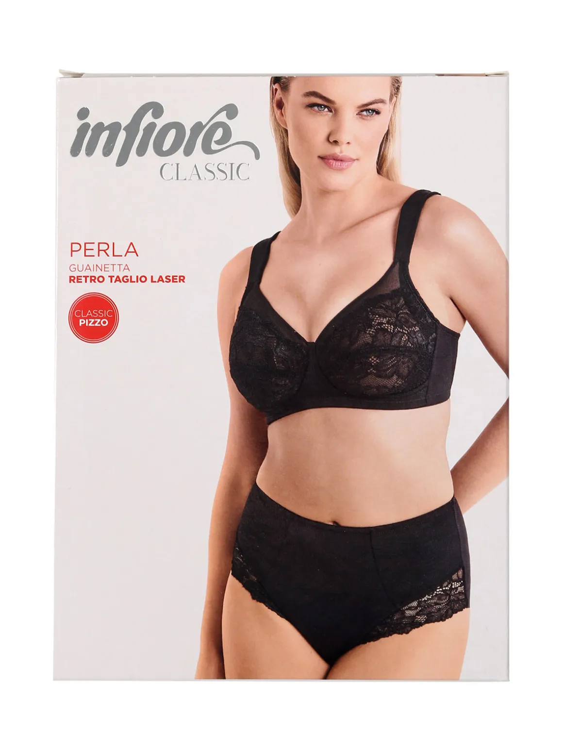 Infiore PERLA Guaina donna con pizzo