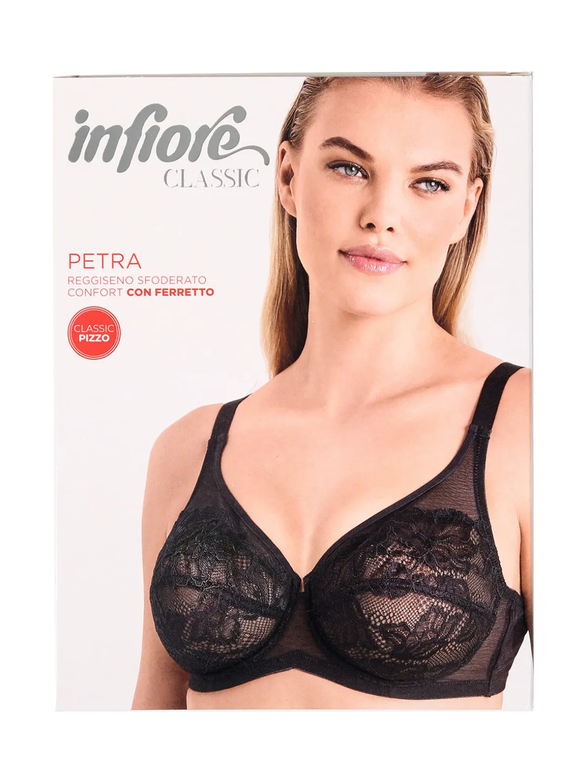 Infiore PETRA Reggiseno sfoderato con ferretto coppa C
