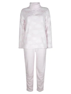 Infiore Pigiama da donna in pile