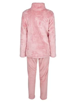Infiore Pigiama donna full zip in morbido ecopelo supersoft