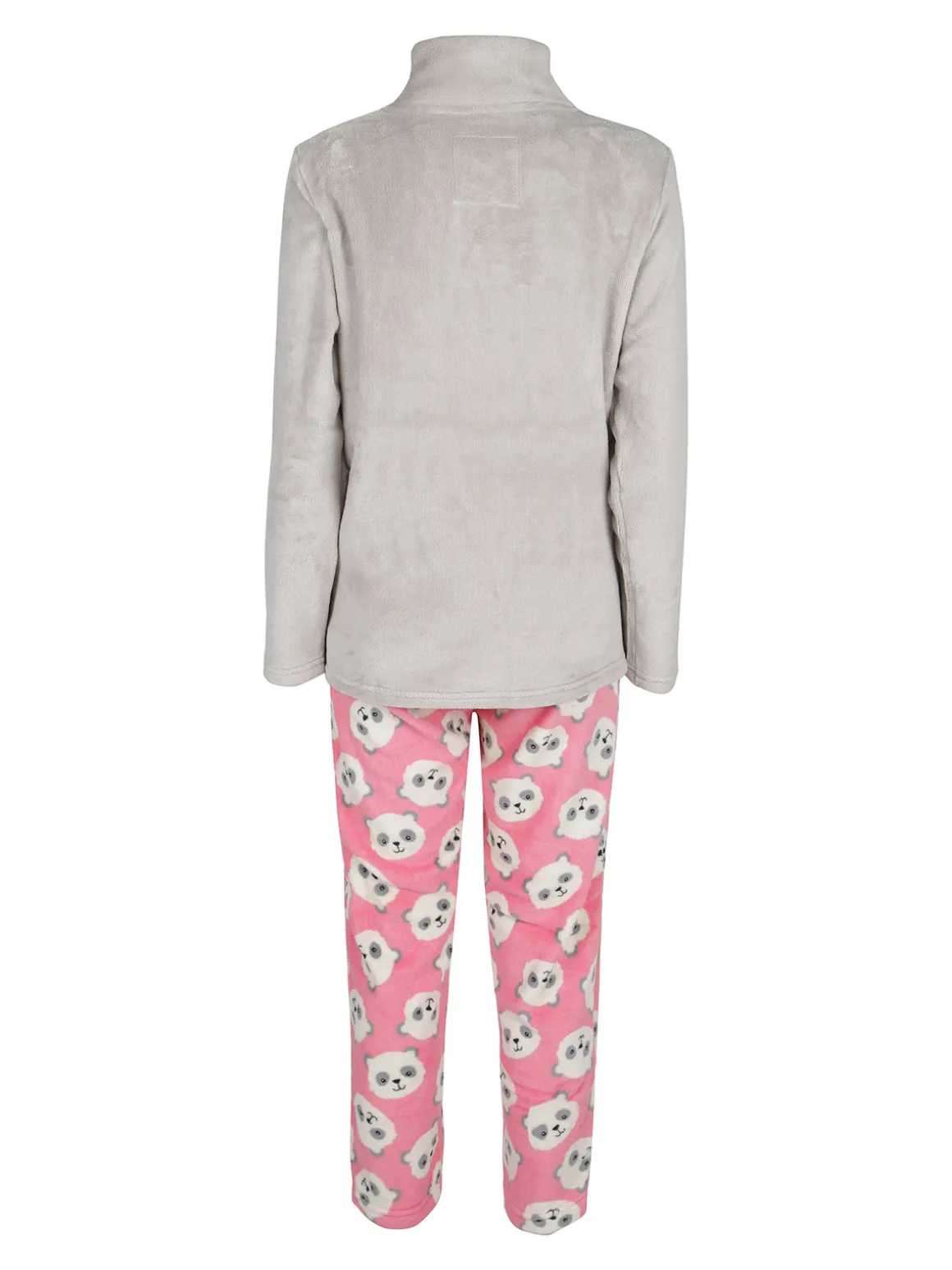 Infiore Pigiama donna in coral con stampa panda