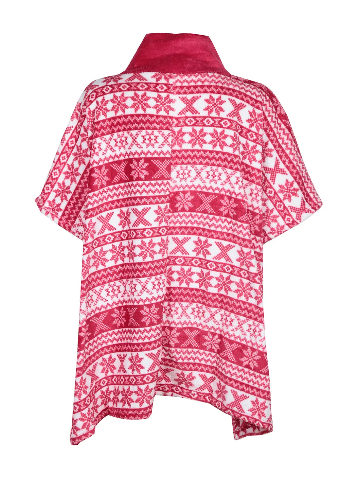 Infiore Poncho natalizio donna