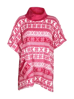 Infiore Poncho natalizio donna
