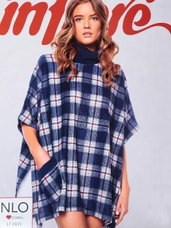 Infiore Poncho natalizio donna