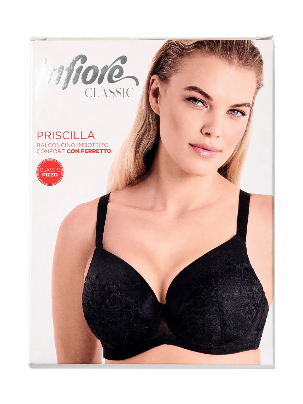 Infiore PRISCILLA Reggiseno a balconcino con feretto coppa C