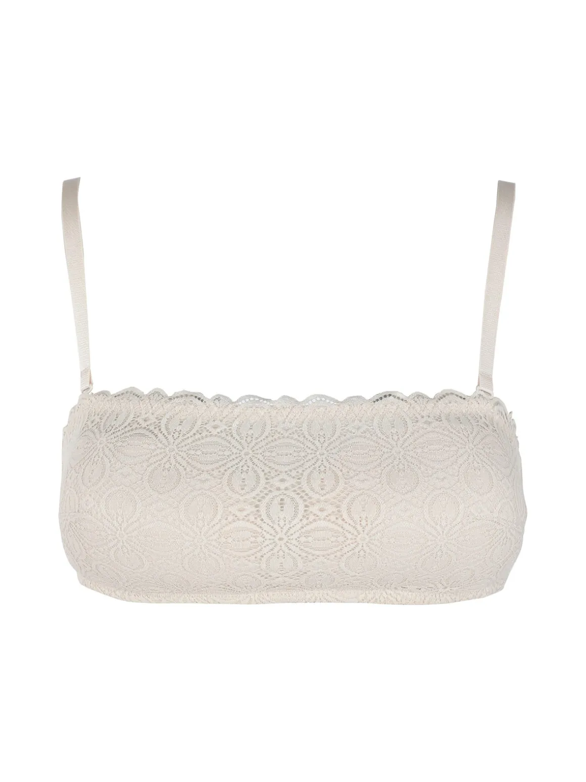 Infiore 904 Reggiseno a fascia in pizzo