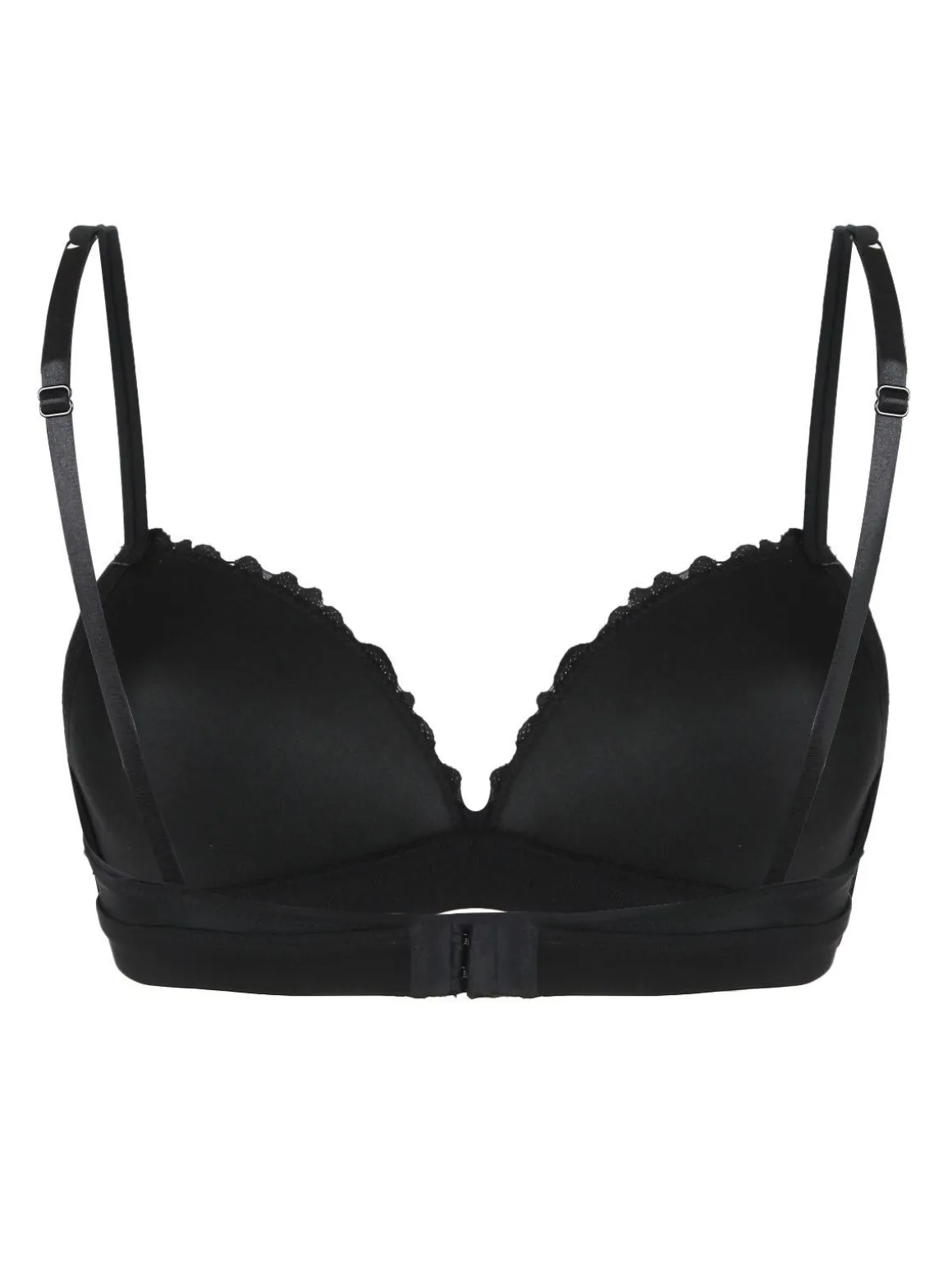 Infiore 5010 Reggiseno a triangolo imbottito senza ferretto COPPA B