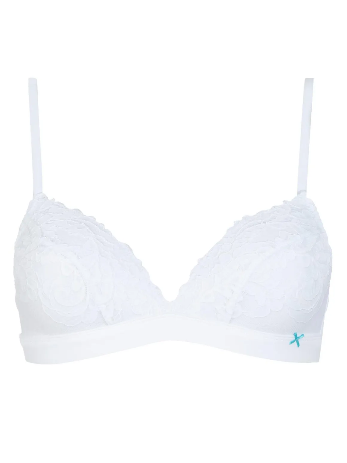 Infiore 5010 Reggiseno a triangolo imbottito senza ferretto COPPA B