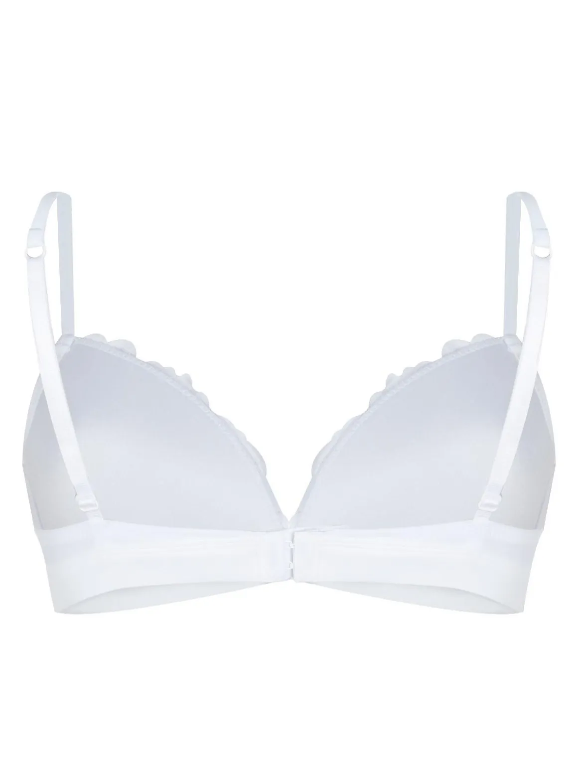 Infiore 5010 Reggiseno a triangolo imbottito senza ferretto COPPA B
