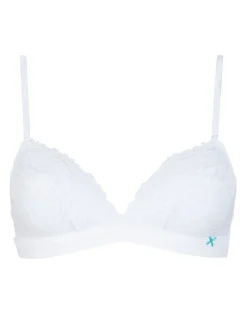Infiore 5010 Reggiseno a triangolo imbottito senza ferretto COPPA B