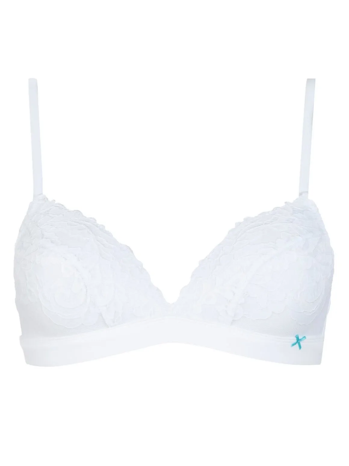 Infiore 5010 Reggiseno a triangolo imbottito senza ferretto COPPA B
