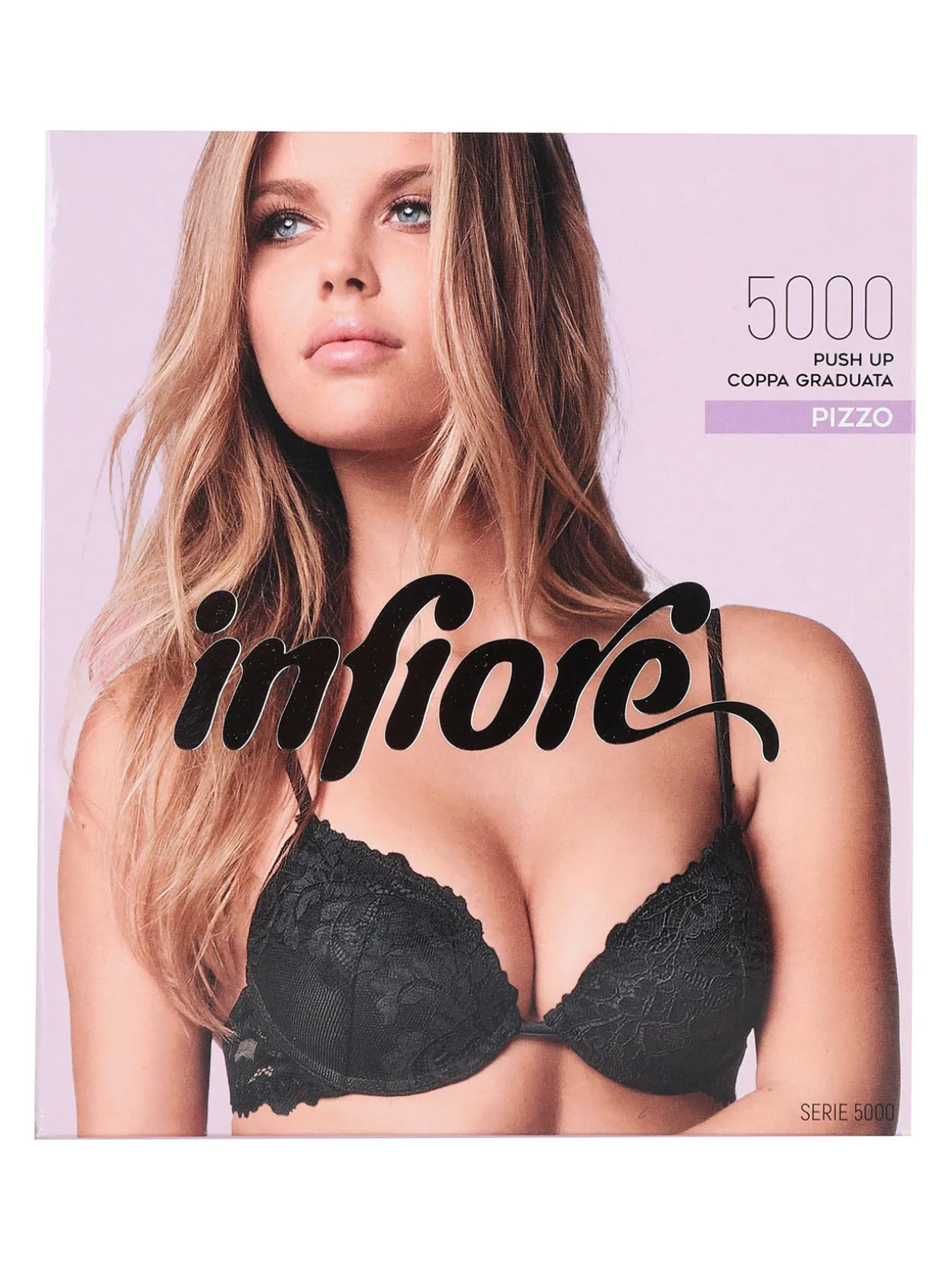 Infiore 5000 Reggiseno push up COPPA B graduata
