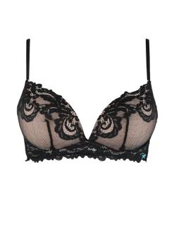 Infiore 5011 Reggiseno push up senza ferretto COPPA B
