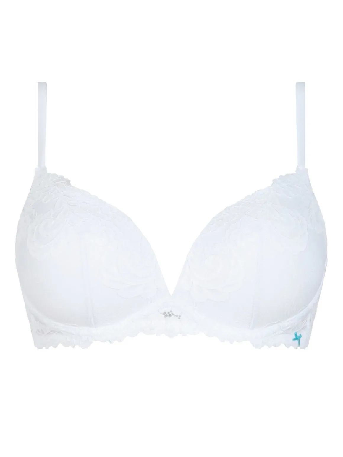 Infiore 5011 Reggiseno push up senza ferretto COPPA B