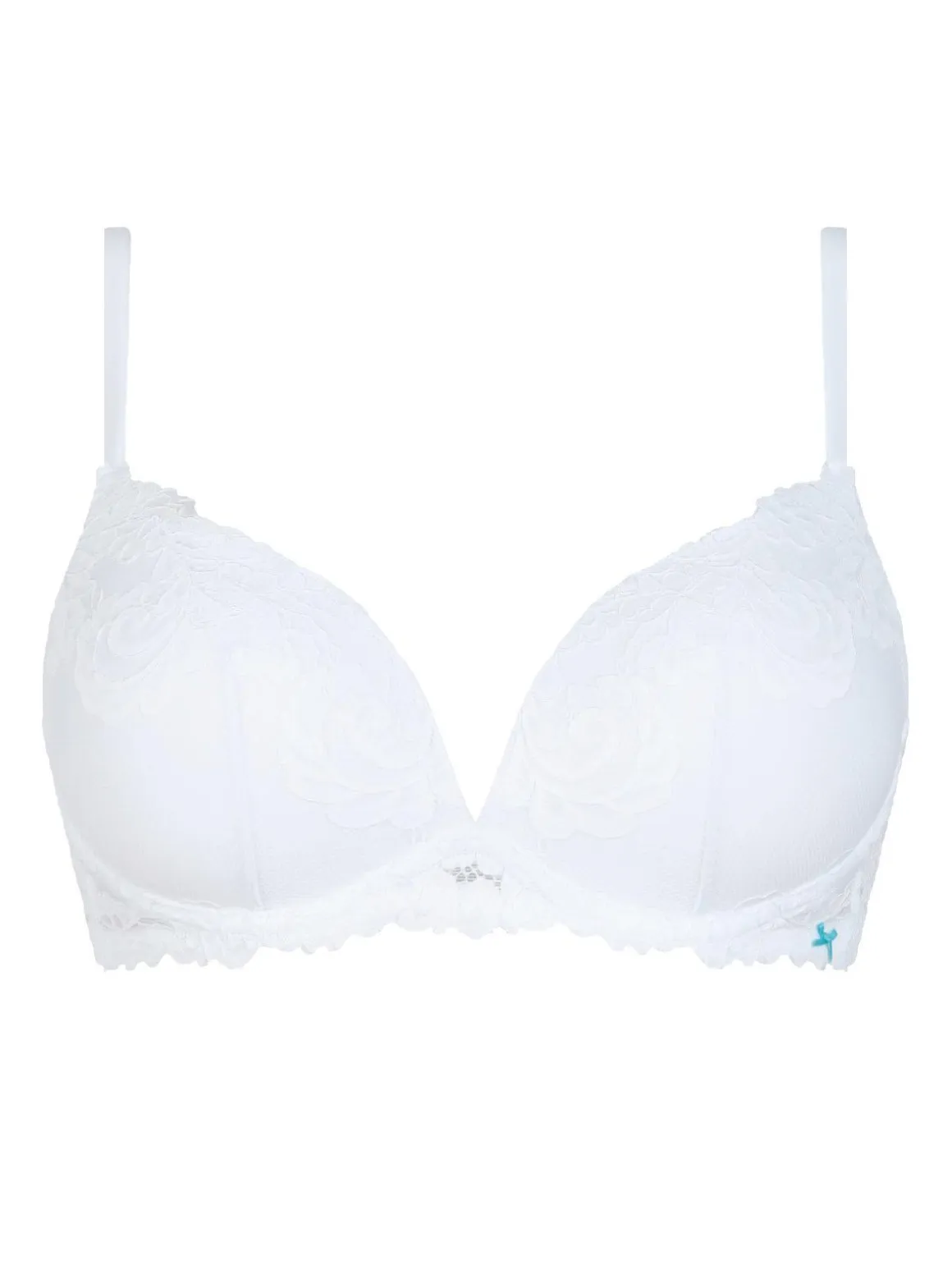 Infiore 5011 Reggiseno push up senza ferretto COPPA B