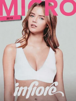 Infiore 2012 Reggiseno sfoderato senza ferretto coppa B