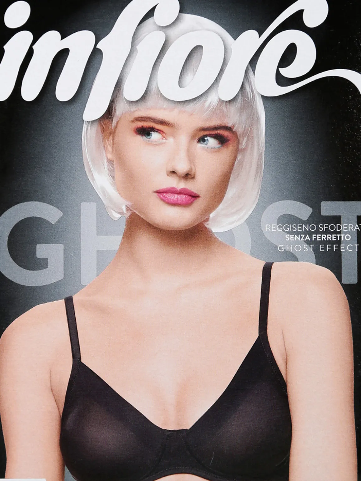 Infiore 6004 Reggiseno sfoderato senza ferretto