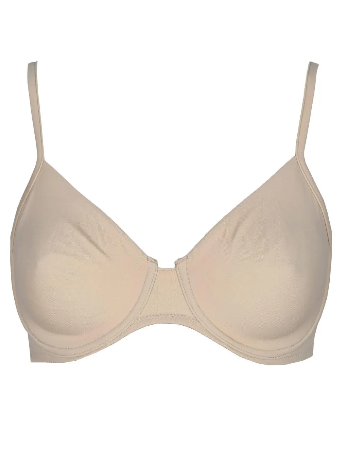 Infiore 2003 Reggiseno sfoderato a balconcino in microfibra