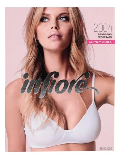 Infiore 2004 Reggiseno sfoderato senza ferretto in microfibra