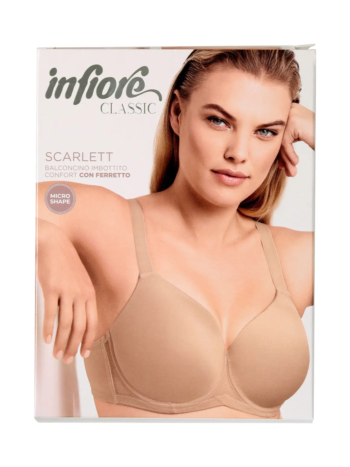 Infiore SCARLETT Reggiseno balconcino con ferretto coppa C