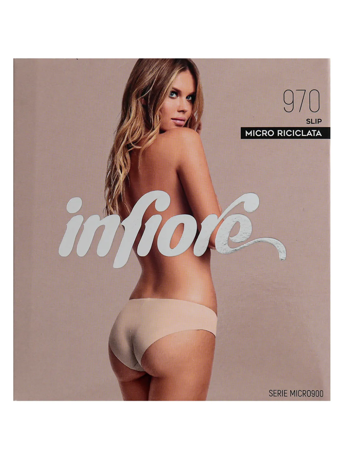Infiore 970 Slip donna in microfibra