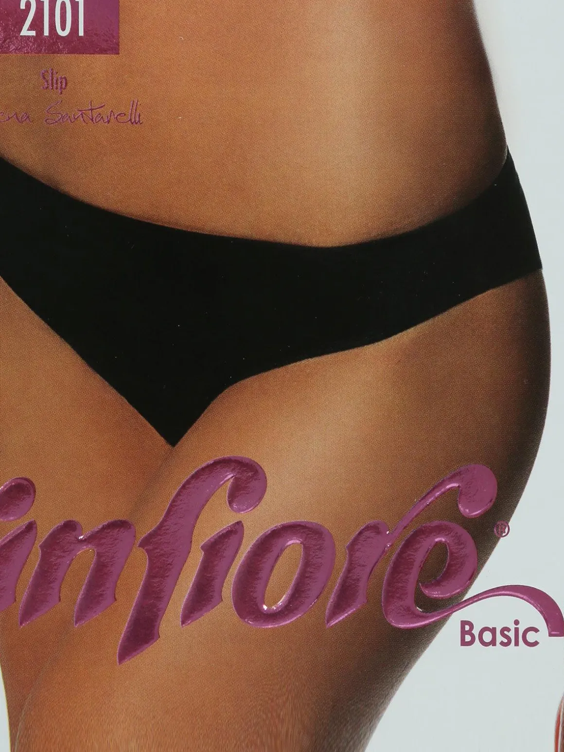 Infiore Slip effetto seconda pelle