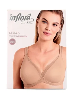 Infiore STELLA Reggiseno sfoderato con ferretto coppa C