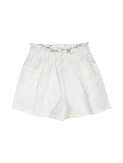 Injuly Completo corto da bambina con t-shirt e shorts con tasconi laterali