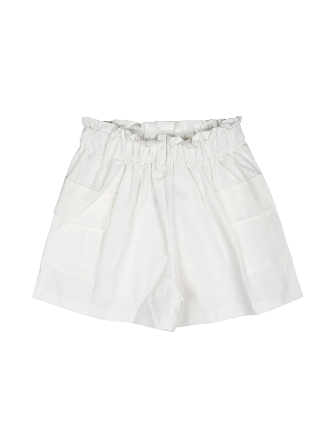Injuly Completo corto da bambina con t-shirt e shorts con tasconi laterali