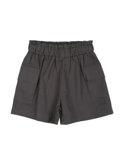 Injuly Completo corto da bambina con t-shirt e shorts con tasconi laterali