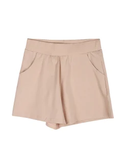 Injuly Completo corto da bambina 2 pezzi con t-shirt e shorts