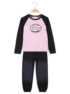 Injuly Completo 2 pezzi da bambina maglietta + pantaloni