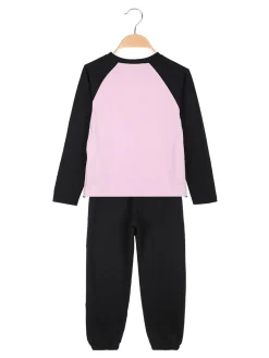 Injuly Completo 2 pezzi da bambina maglietta + pantaloni