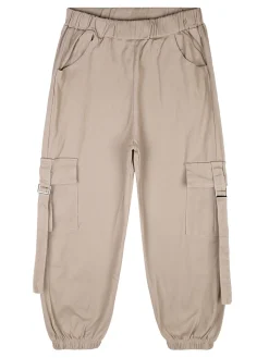Injuly Completo 2 pezzi da bambina maglietta + pantaloni con tasconi
