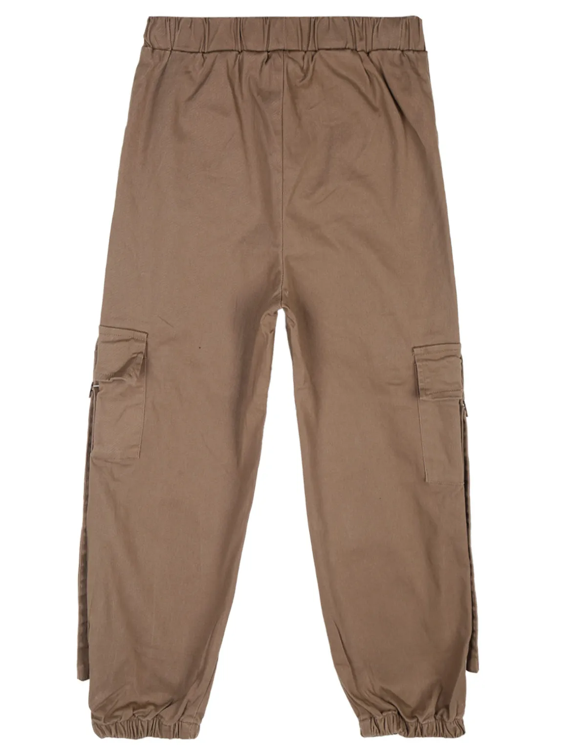 Injuly Completo 2 pezzi da ragazza maglietta + pantaloni con tasconi