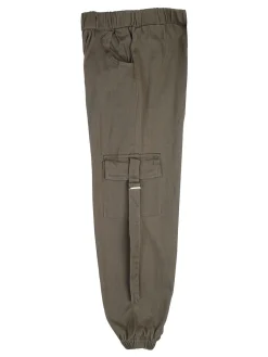 Injuly Completo 2 pezzi da ragazza maglietta + pantaloni con tasconi