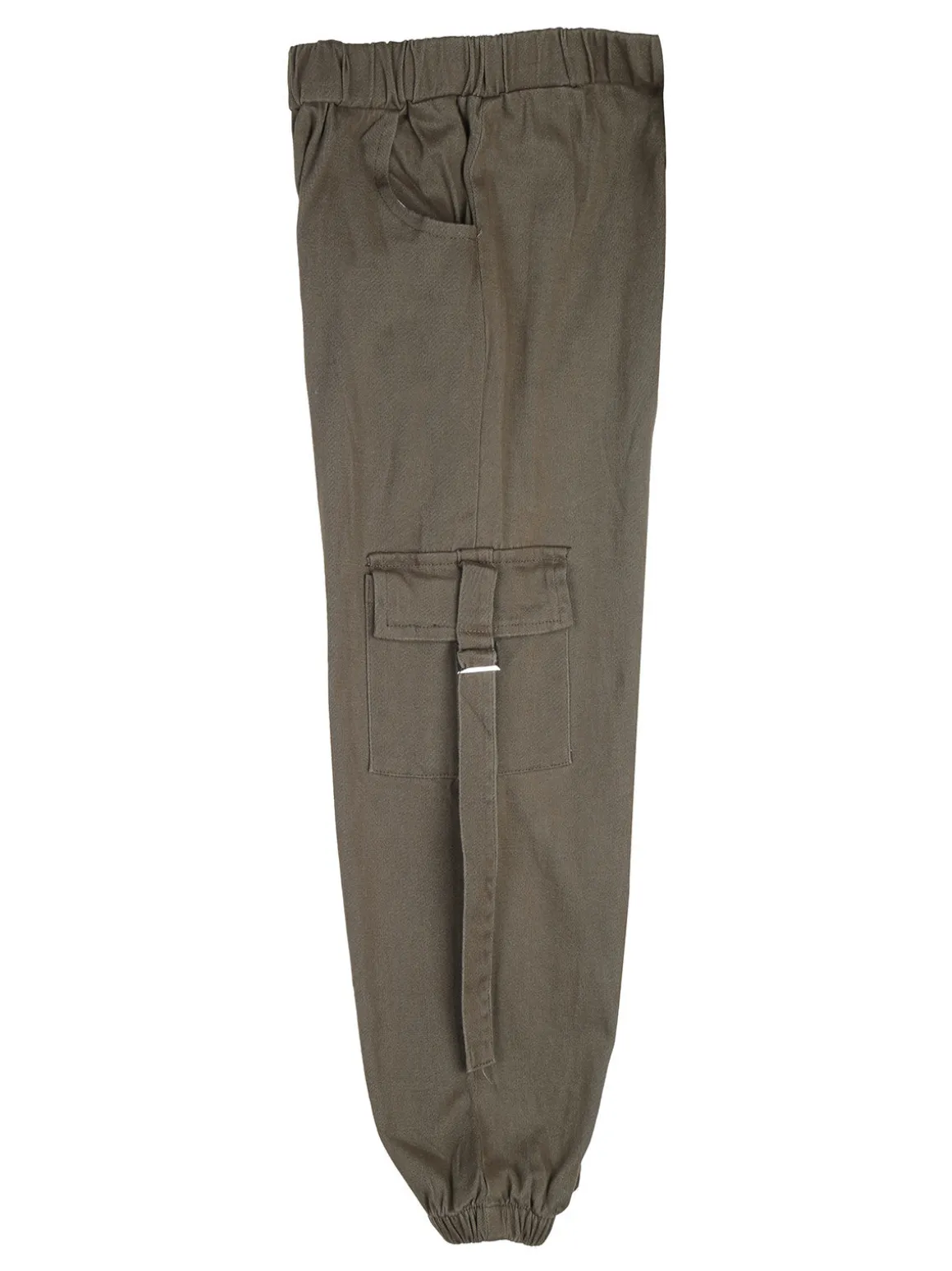 Injuly Completo 2 pezzi da ragazza maglietta + pantaloni con tasconi