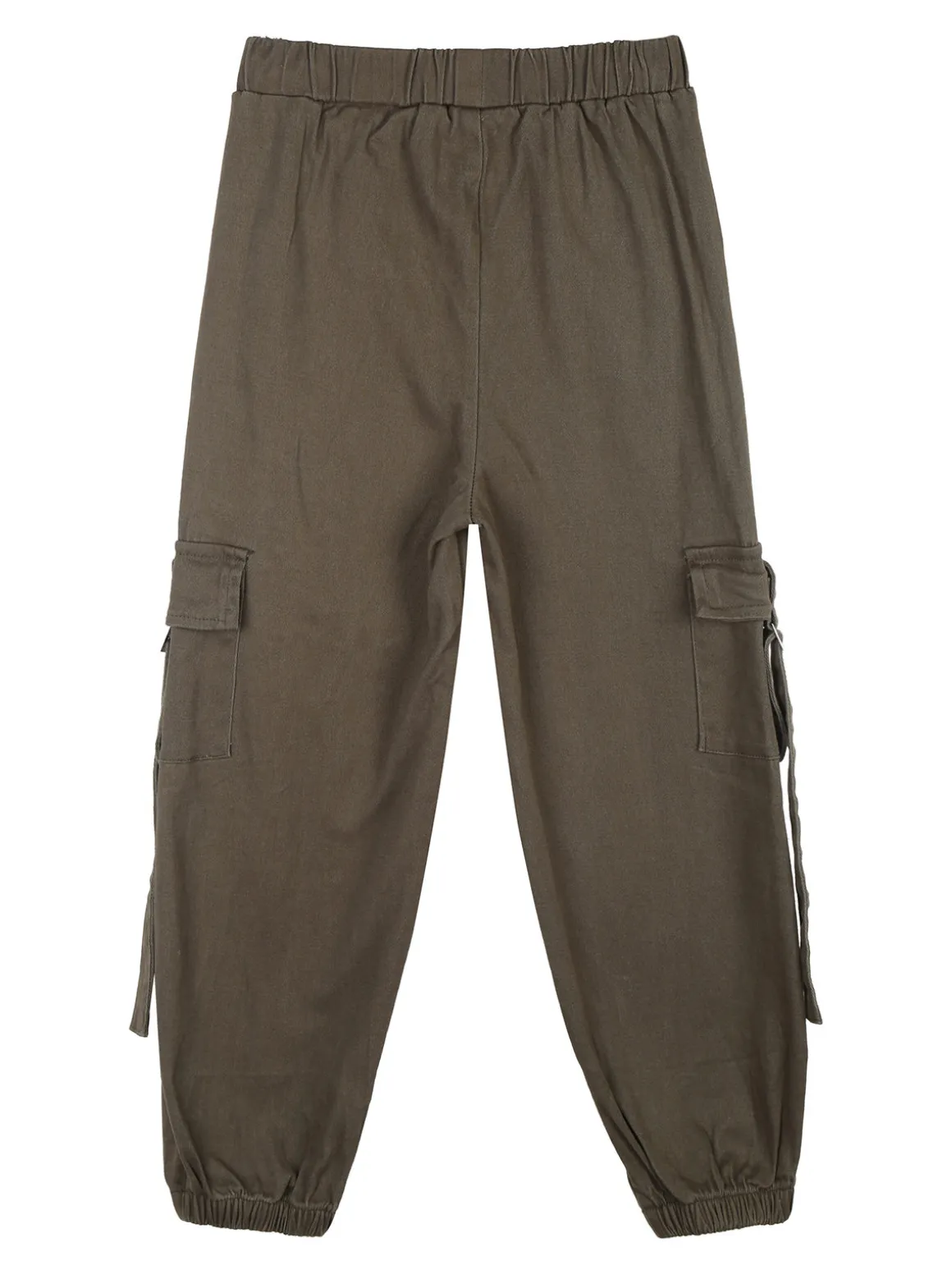 Injuly Completo 2 pezzi da ragazza maglietta + pantaloni con tasconi