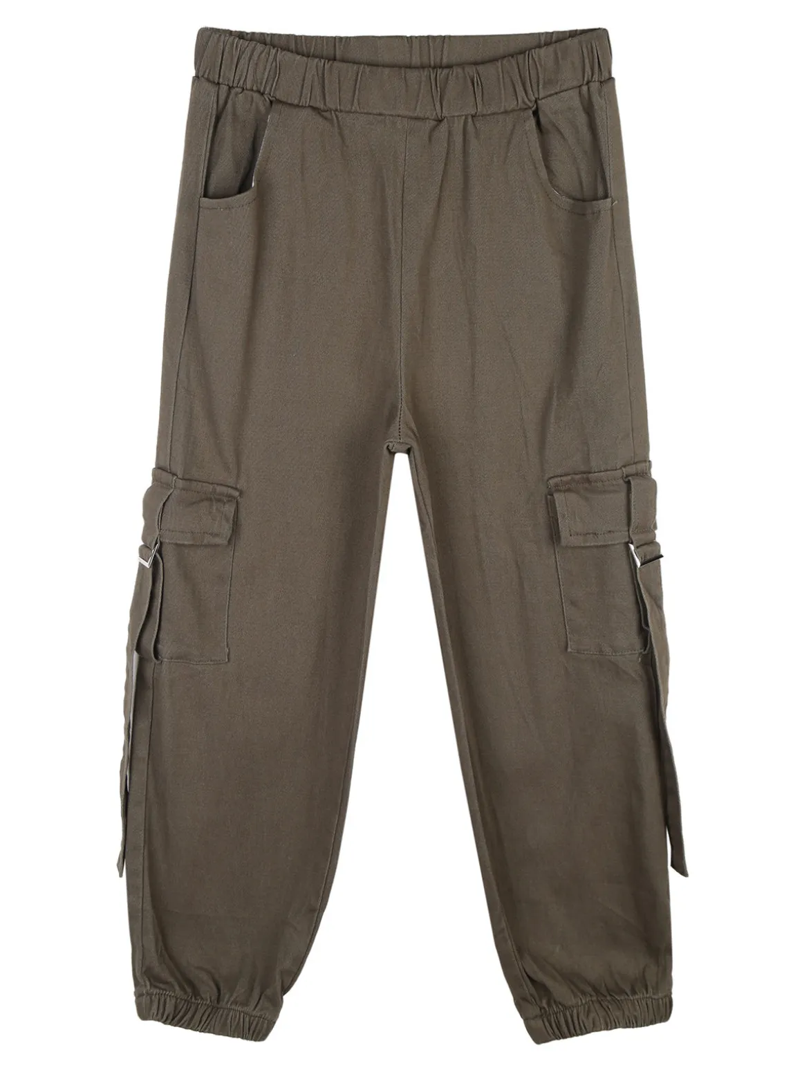 Injuly Completo 2 pezzi da ragazza maglietta + pantaloni con tasconi